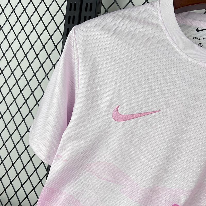 Maillot Brésil Rose 2025