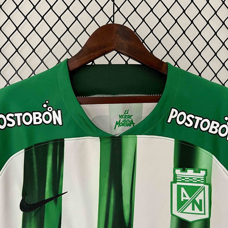 Maillot Atlético Nacional Replicas Domicile 24/25