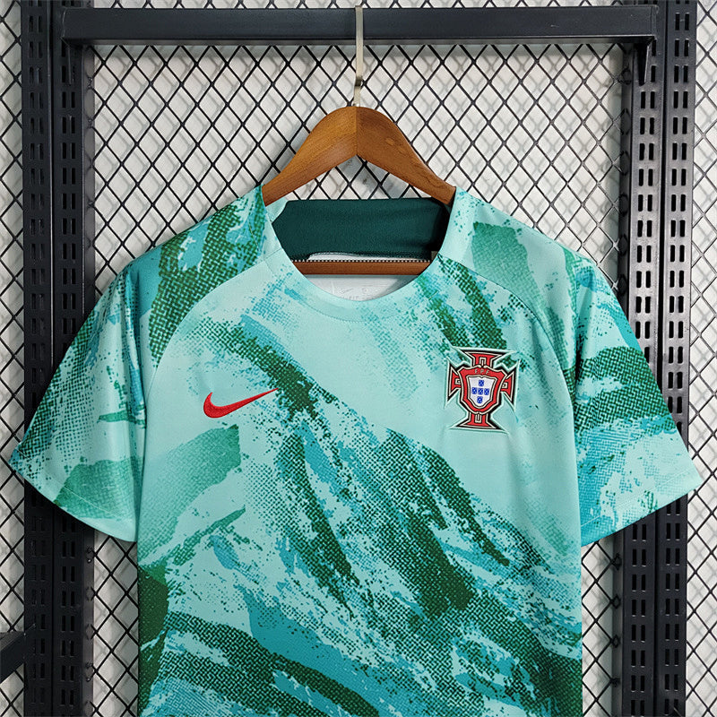 Maillot Portugal Prématch 23/24