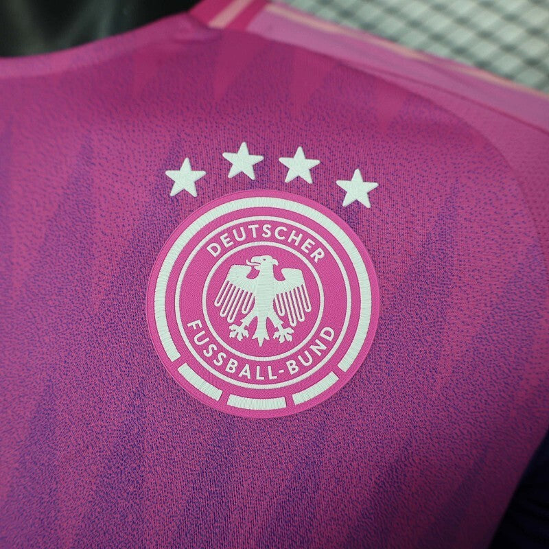 Germany Away Player Version Jersey 2024
