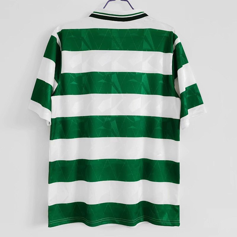 Maillot Celtic Domicile Rétro 1989/91