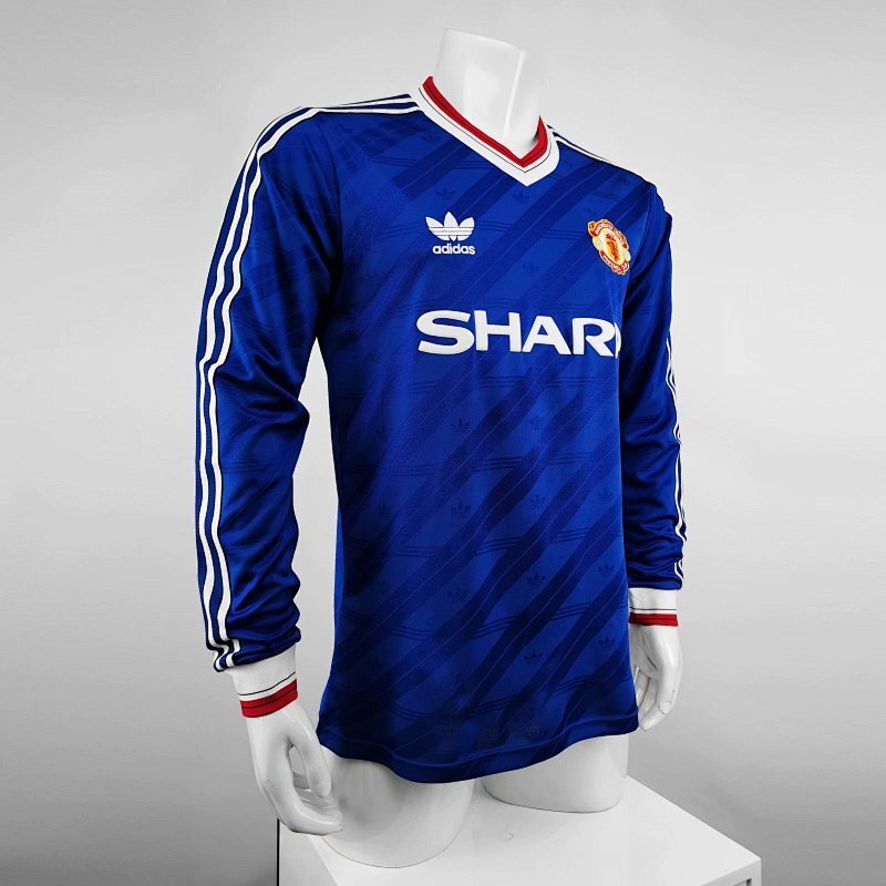 Maillot Manchester United Extérieur Rétro 1986/88