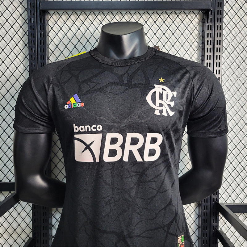 Maillot Flamengo Noir Player Version 23/24