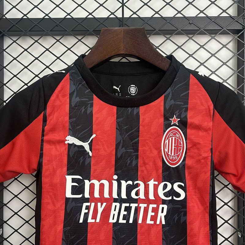 Ensemble Enfant AC Milan Domicile 25/26