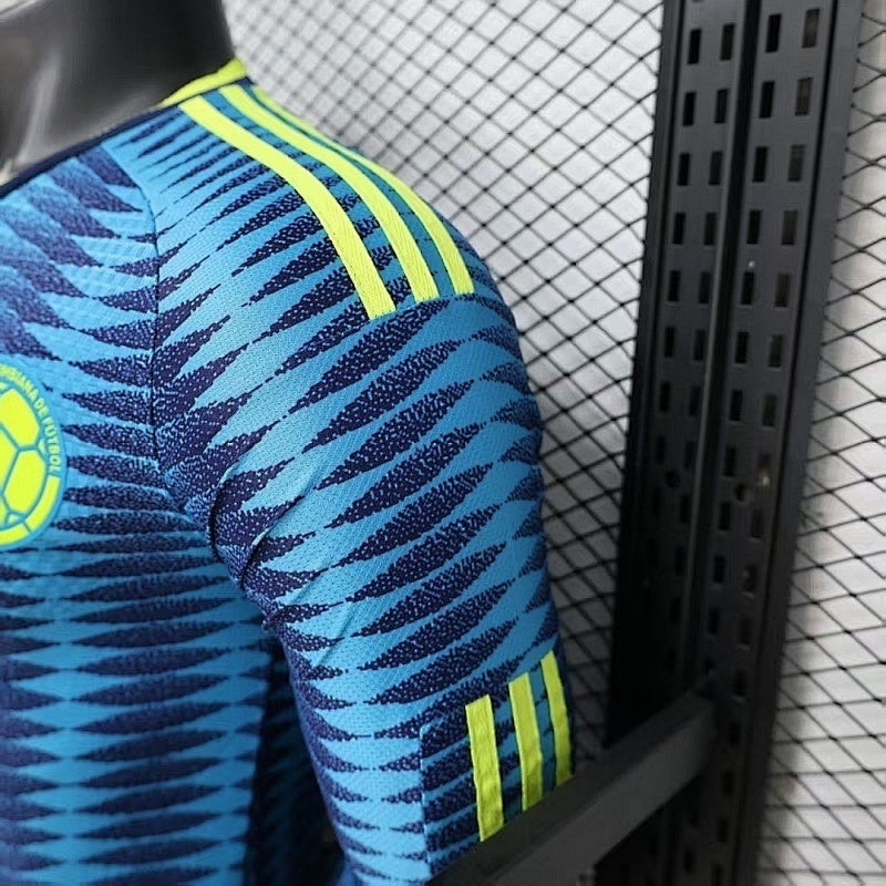 Maillot Colombie Extérieur Manches Longues Coupe du Monde 2026