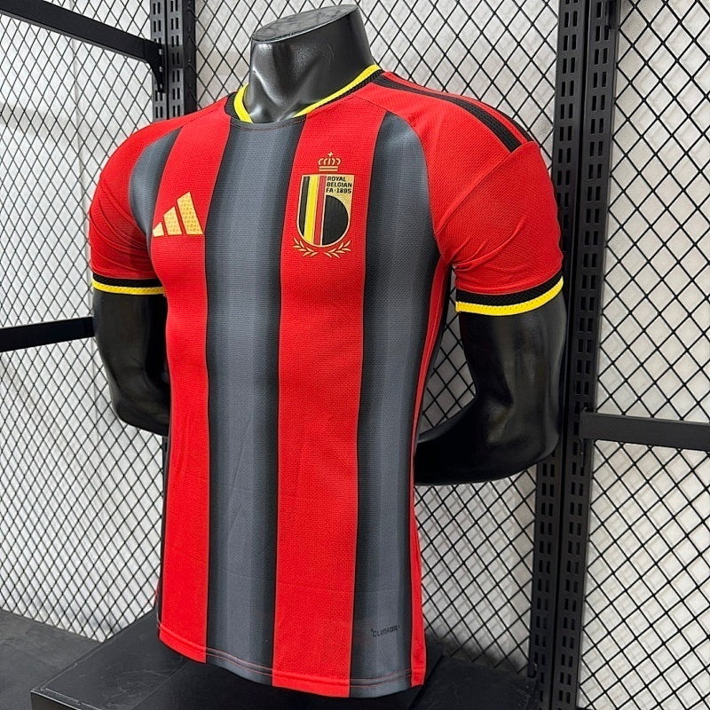 Maillot Belgique Édition spéciale Player Version Coupe du Monde 2026