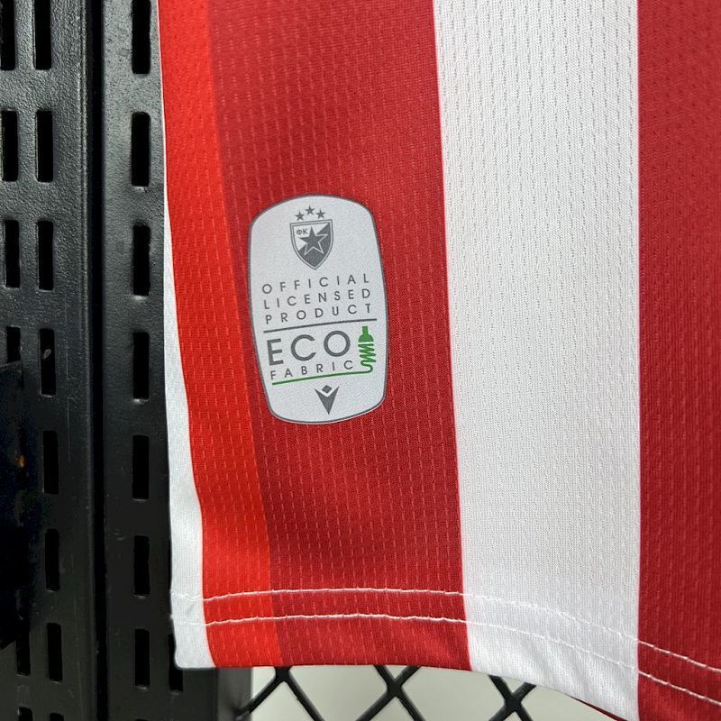 Maillot Star Belgrade Supply Domicile 25/26