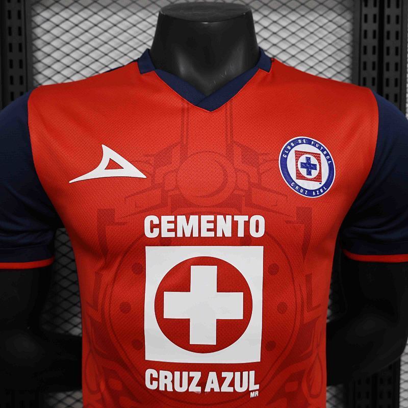 Maillot Cruz Azul Third Player Version 24/25