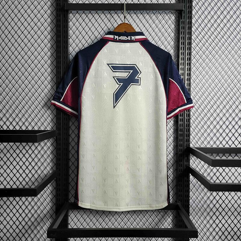 Camiseta West Ham Visitante Retro 1999/00
