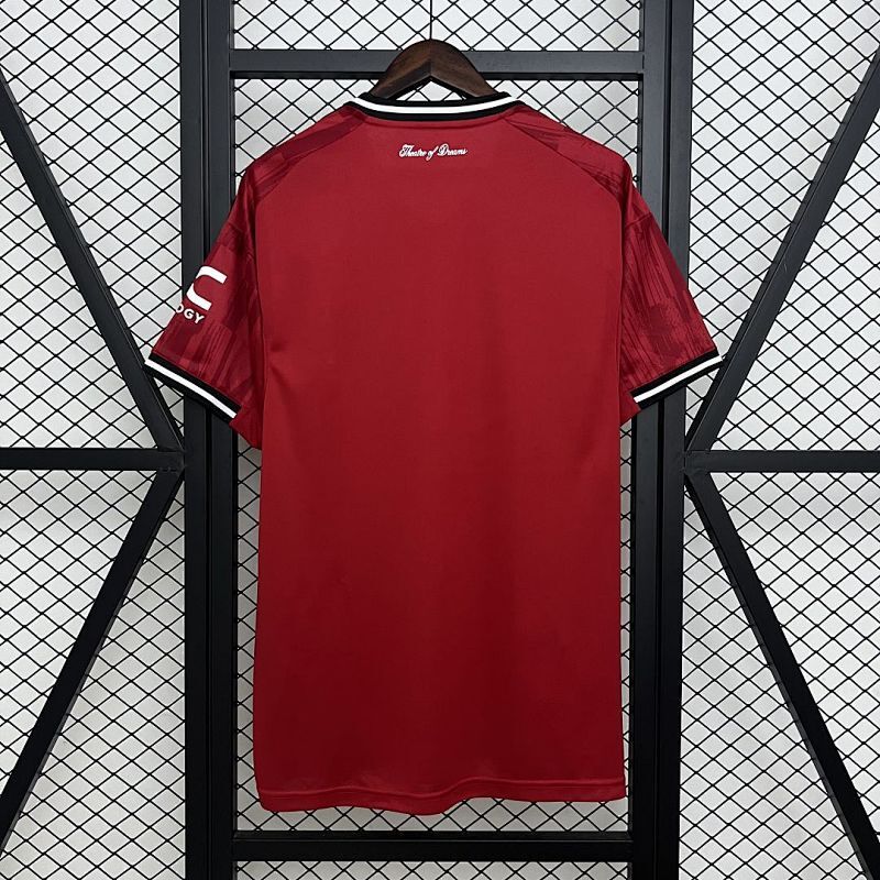 Maillot Manchester United Domicile 25/26