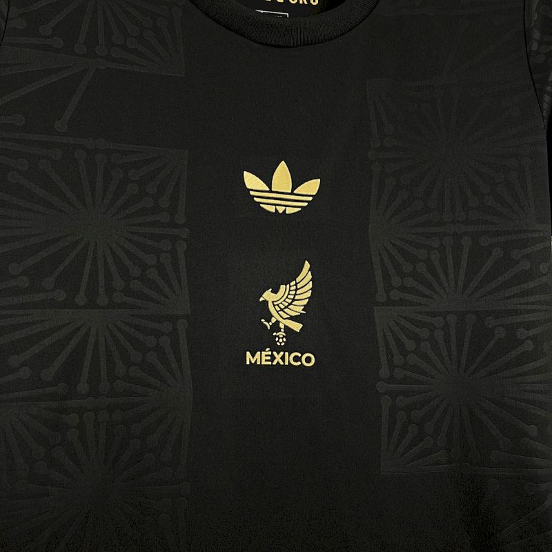 Maillot Femme Mexico Gold Uniforms 25/26