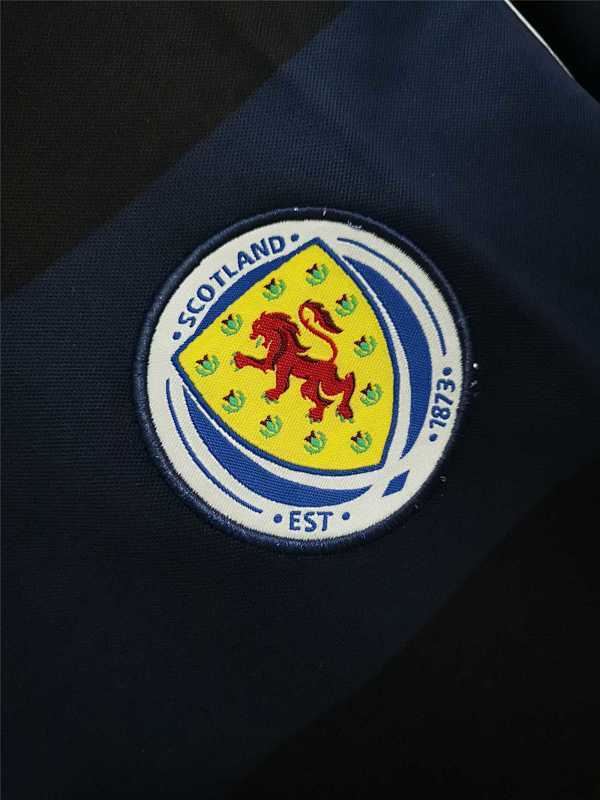 Maillot Écosse Bleu Rétro 1982
