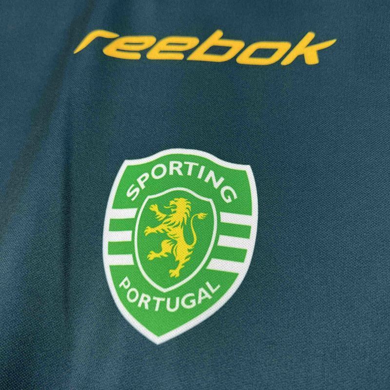 Sporting CP Away Retro Jersey 02/03