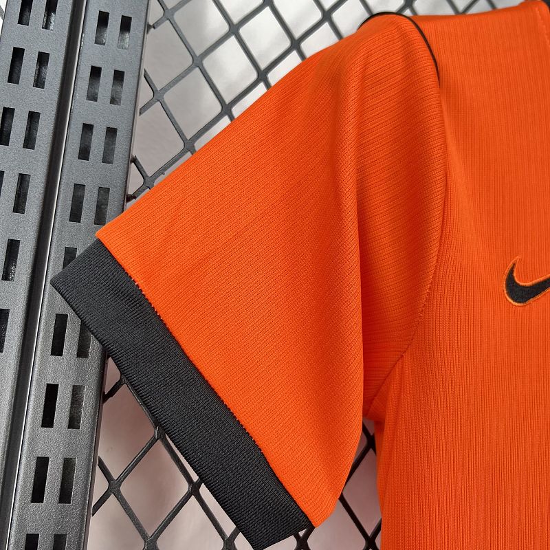 Maillot Pays-Bas Domicile Enfant Coupe du Monde 2026