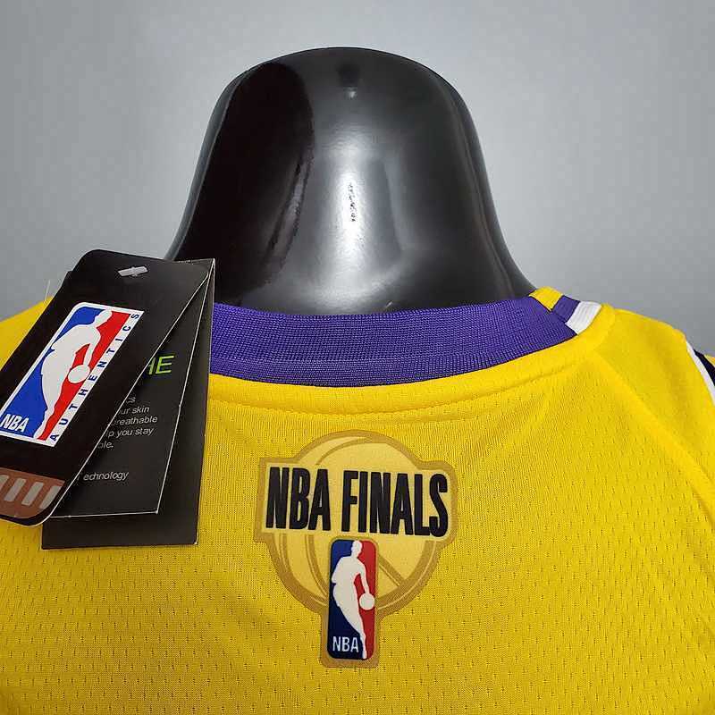 Maillot New KUZMA Jaune Édition spéciale