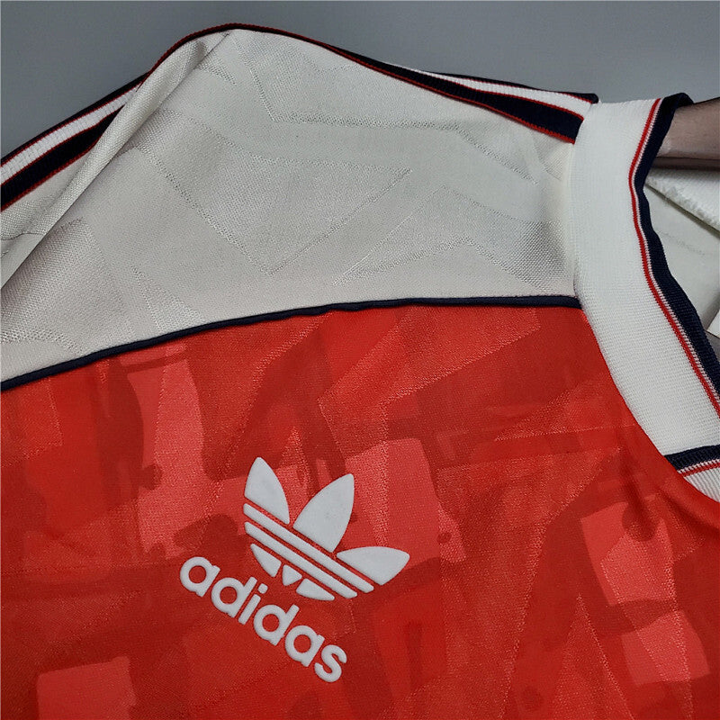 Maillot Arsenal Domicile Rétro 1990/92