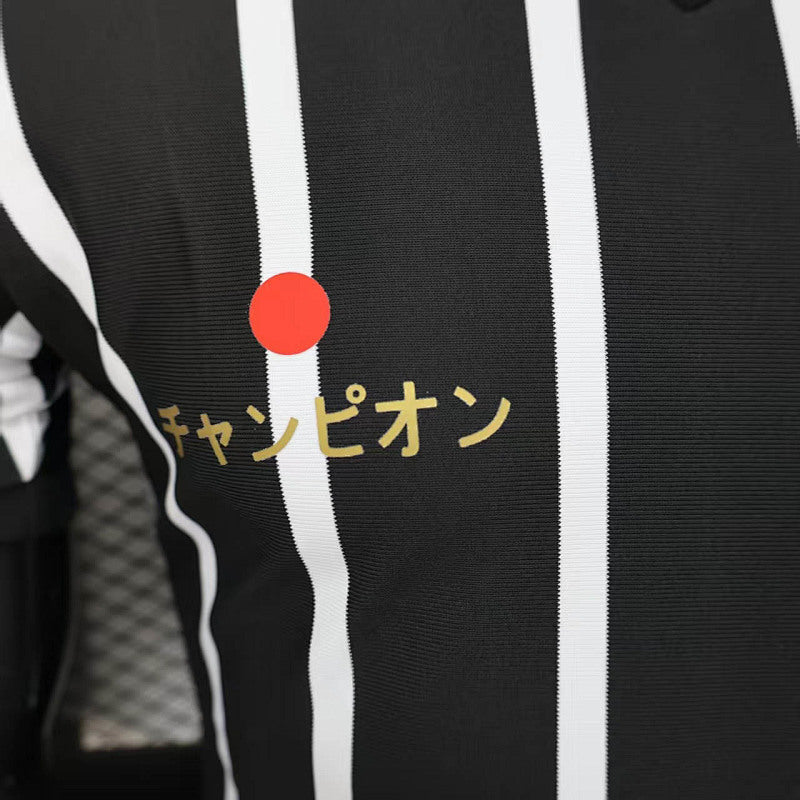 Camiseta Corinthians Negro Versión Player 25/26