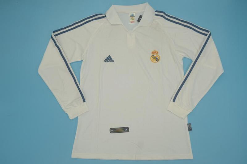 Maillot Real Madrid Domicile Rétro 2000/01