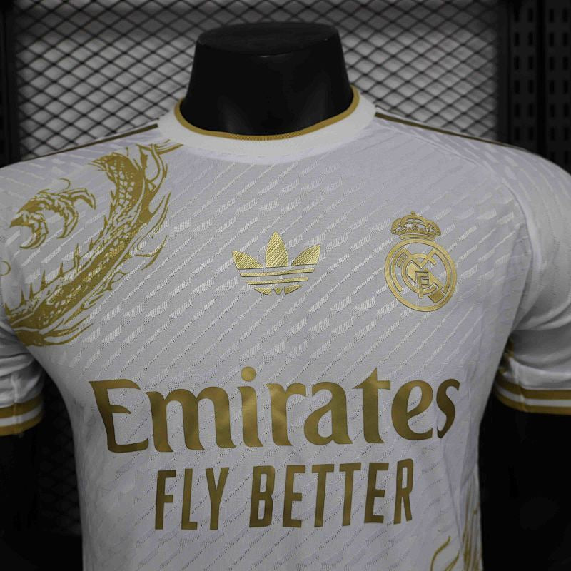 Camiseta Real Madrid Or Versión Player 24/25