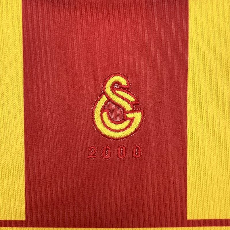 Maillot Galatasaray Domicile Rétro 25/26