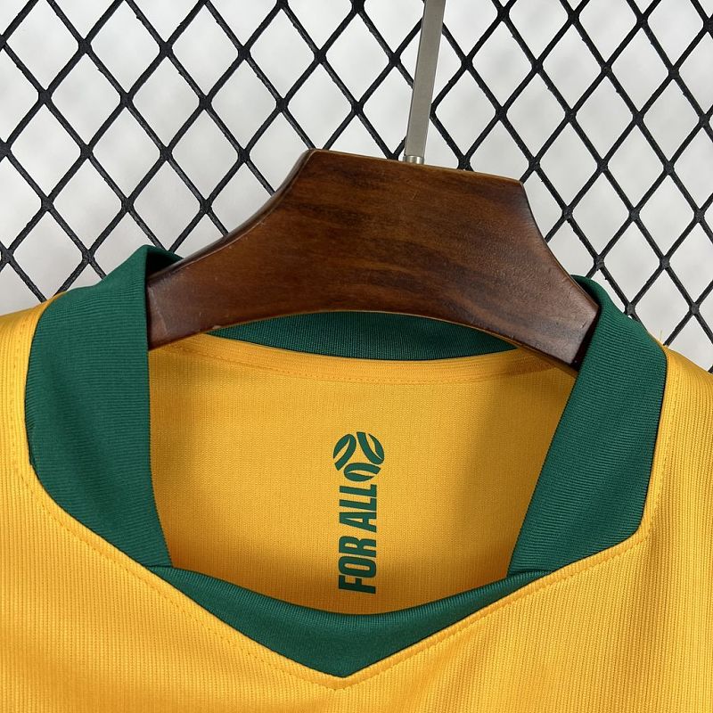 Maillot Australie Domicile Coupe du Monde 2026