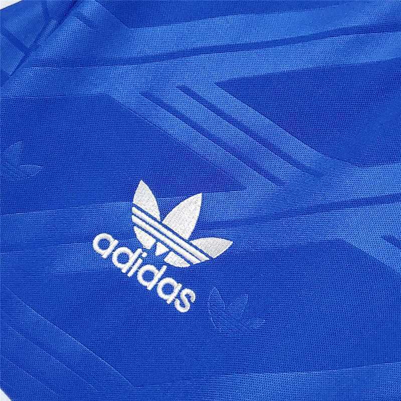 Camiseta Manchester United Visitante Retro 1986/88