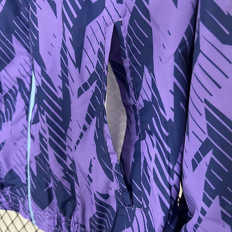 Coupe-vent Argentina Purple Reversible 25/26