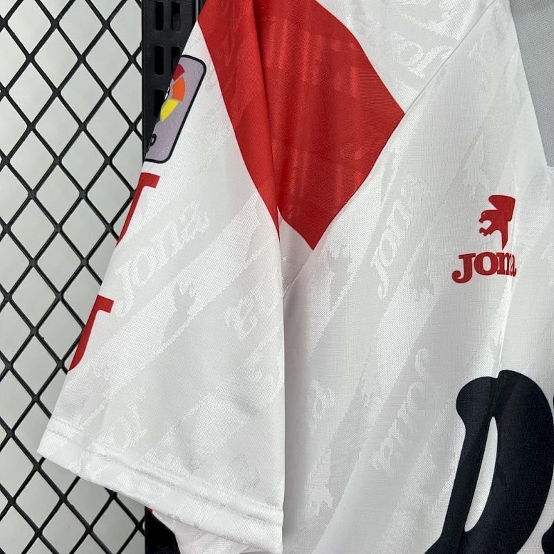 Maillot Rayo Vallecano Vintage Domicile Rétro 94/95