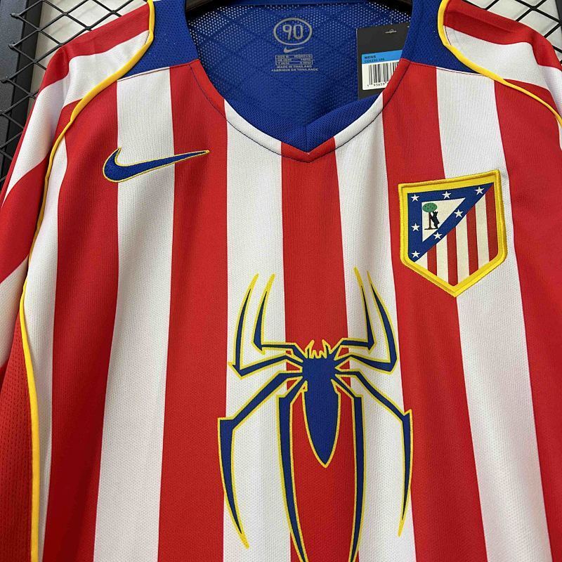 Maillot Atlético Madrid Domicile Rétro 2004/05