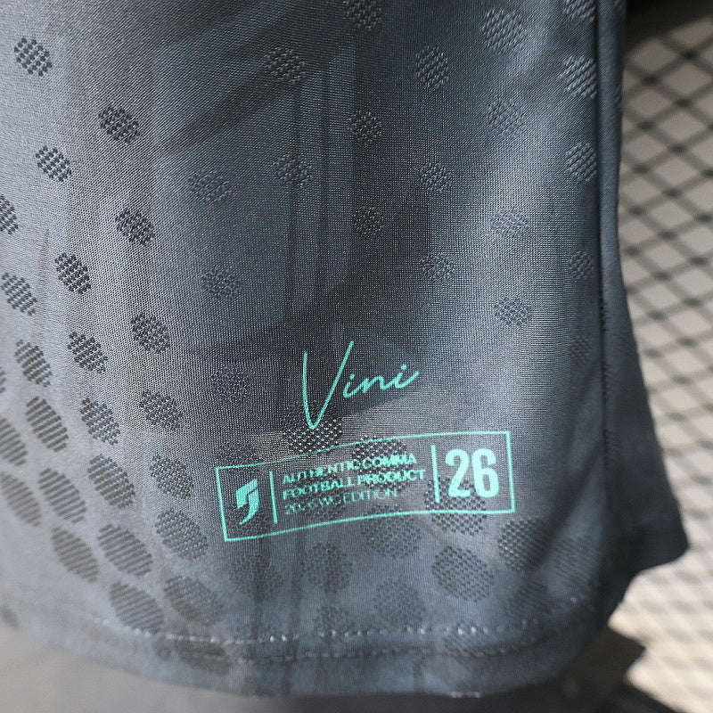 Maillot Brazil Comma Grey Player Version 25/26