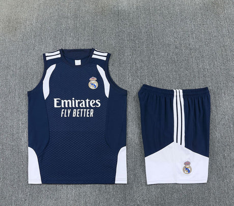 Short + débardeur Real Madrid Bleu Roi 26/27