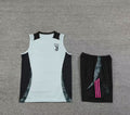 Short + débardeur Juventus Blanc