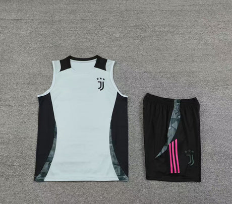 Short + débardeur Juventus Blanc