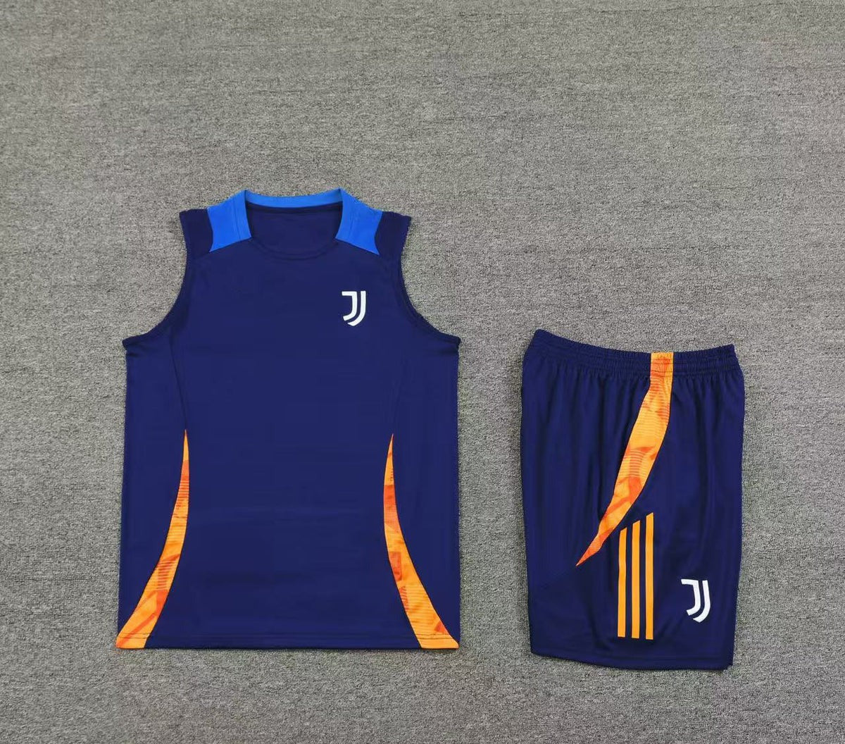 Short + débardeur Juventus Bleu Marine
