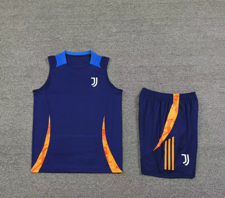 Short + débardeur Juventus Bleu Marine