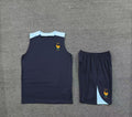 Short + débardeur France Bleu Marine
