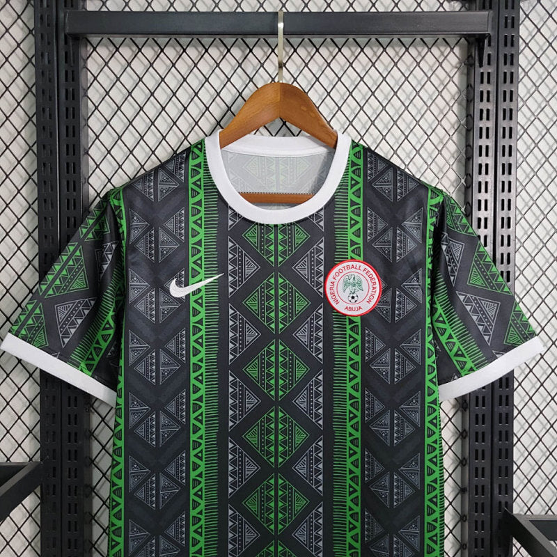 Maillot Nigeria amp;Black Cheap Pre-Match 25/26