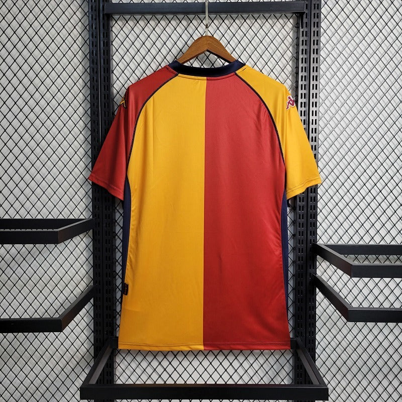 AS Roma Home Retro Jersey 2001/02