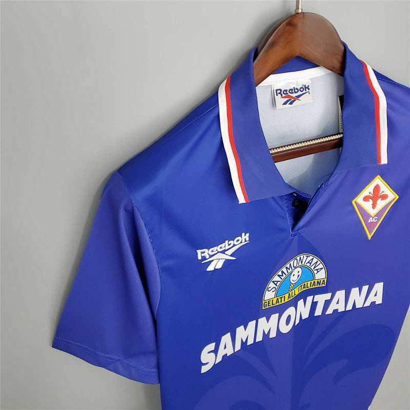 Maillot Fiorentina Domicile 95/96