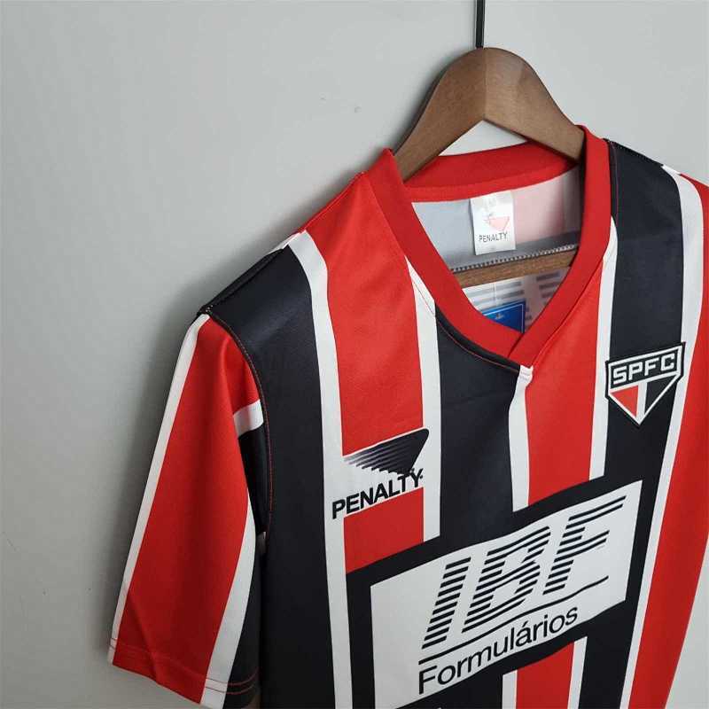 Camiseta São Paulo Visitante Retro 1991