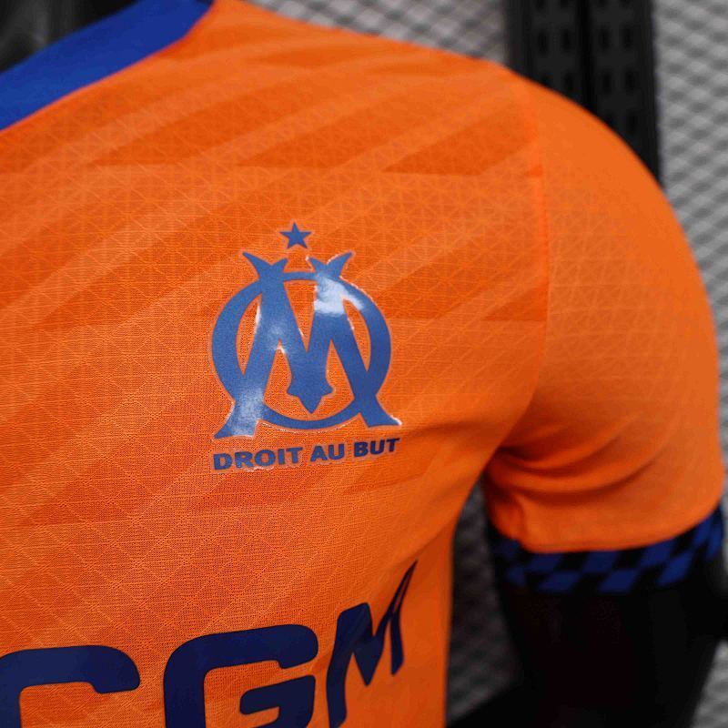 Maillot Marseille Third Player Version 24/25