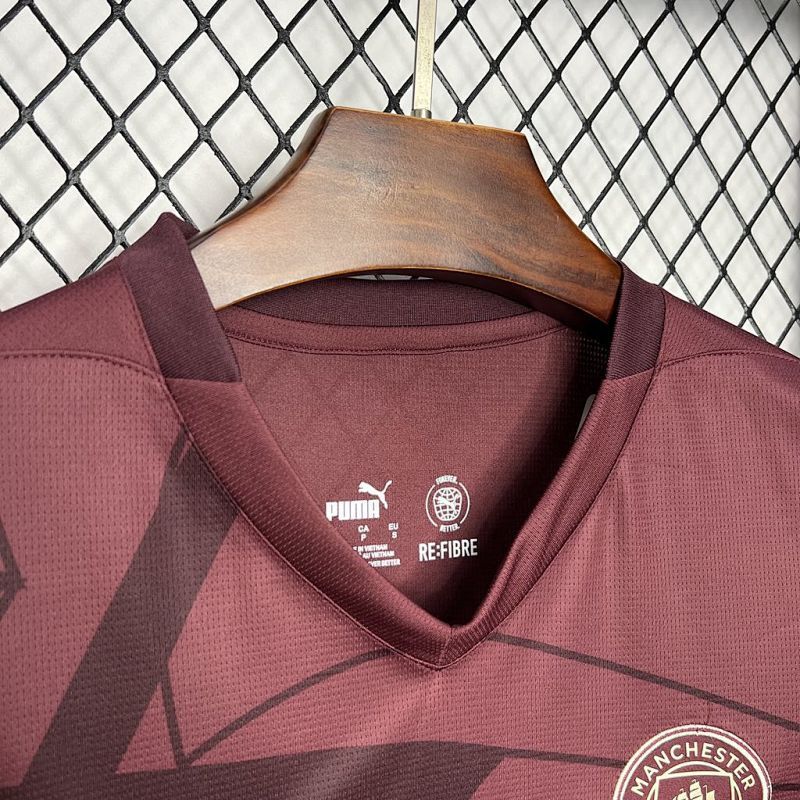 Maillot Manchester City Third 24/25