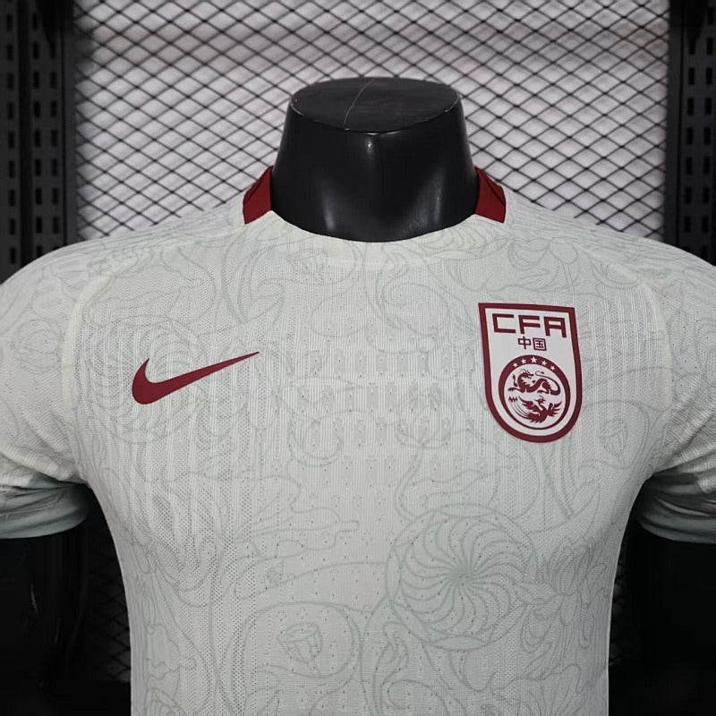Maillot China Joy Supply Extérieur Player Version 25/26