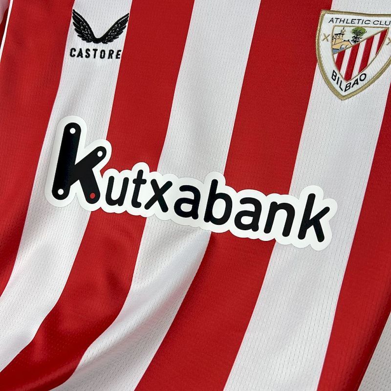 Maillot Athletic Bilbao Domicile 25/26