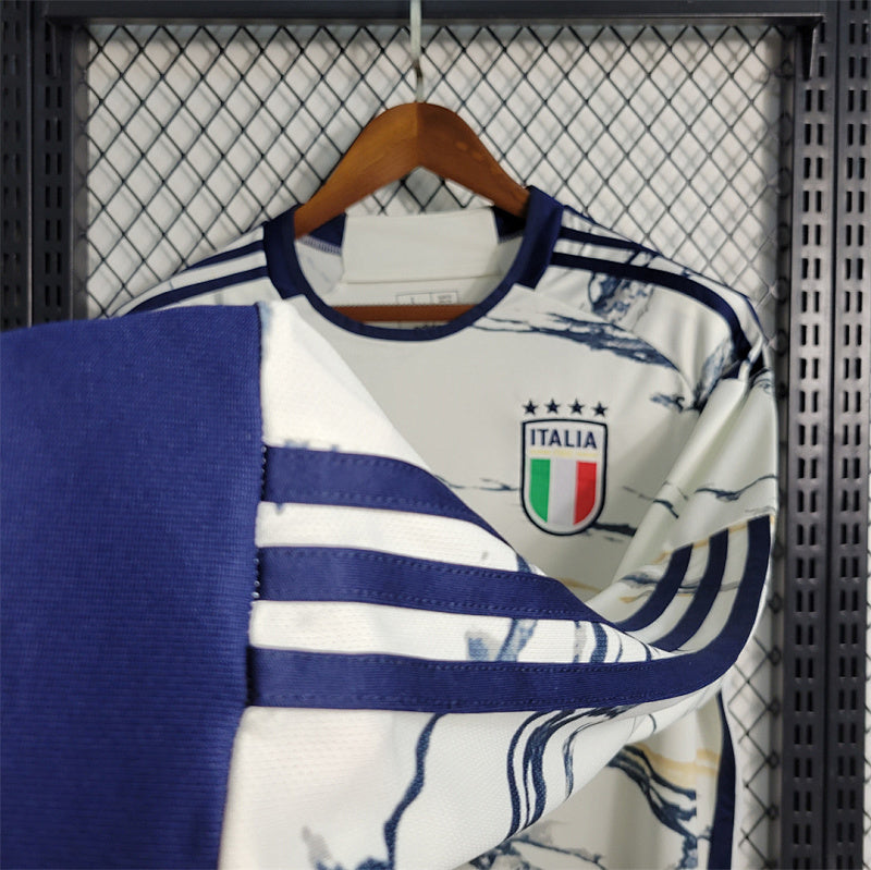 Maillot Italy sleeved Extérieur 25/26