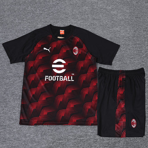 Conjunto AC Milan Pre-Partido 24/25