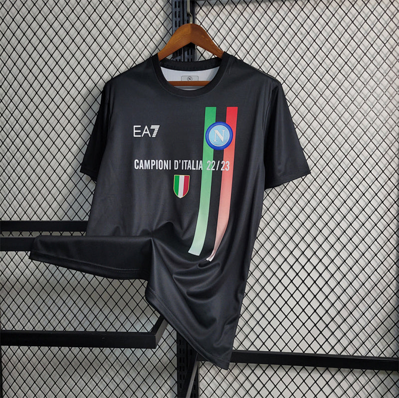 Camiseta Nápoles Negro 23/24 (2)