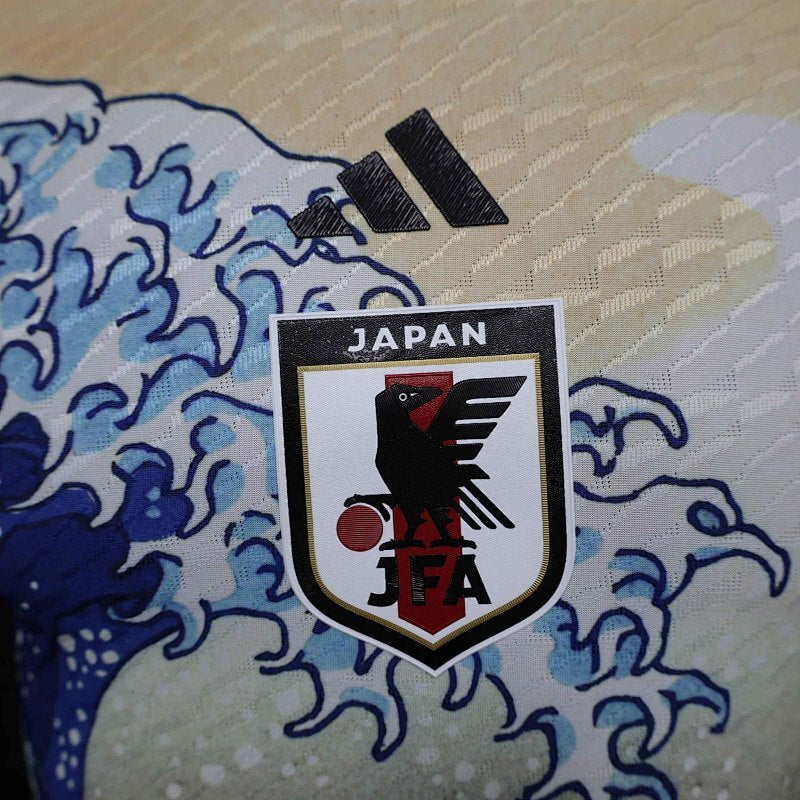 Maillot Japan x Waves Édition spéciale Player Version 25/26