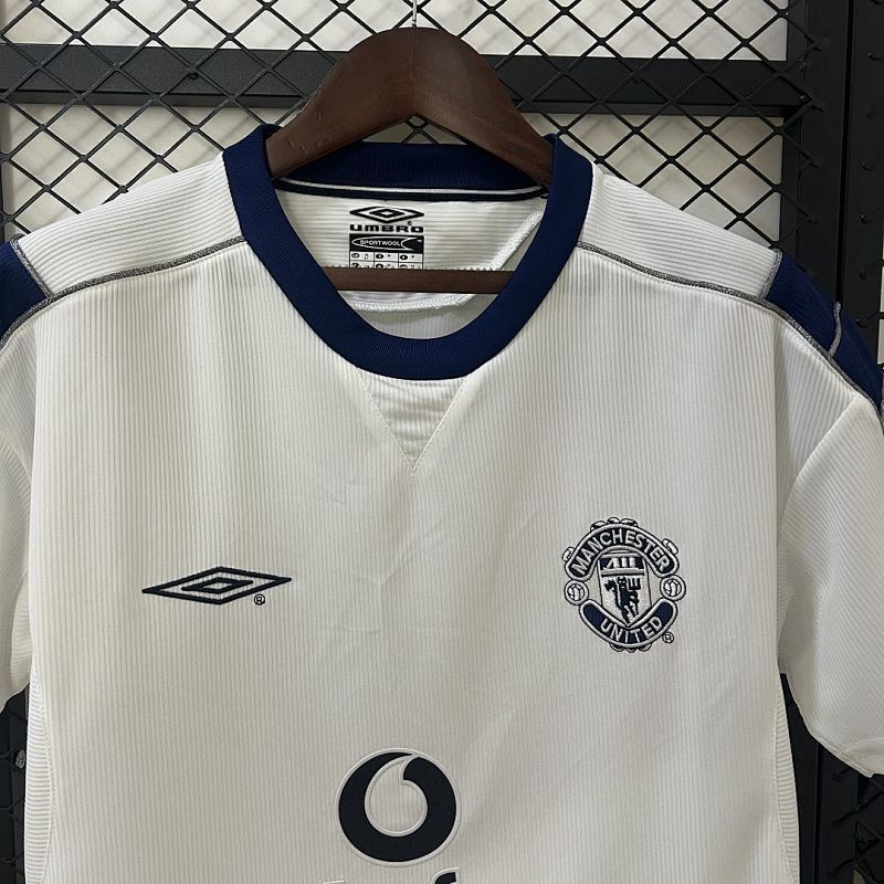 Maillot Manchester United Extérieur Rétro 2000/01