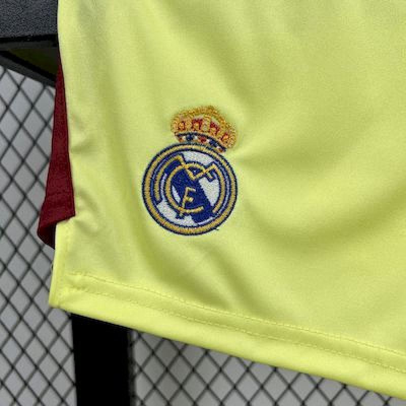 Maillot Real Madrid Jaune 25/26